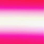 Színátmenetes elasztikus tüll - PINK-WHITE-PINK